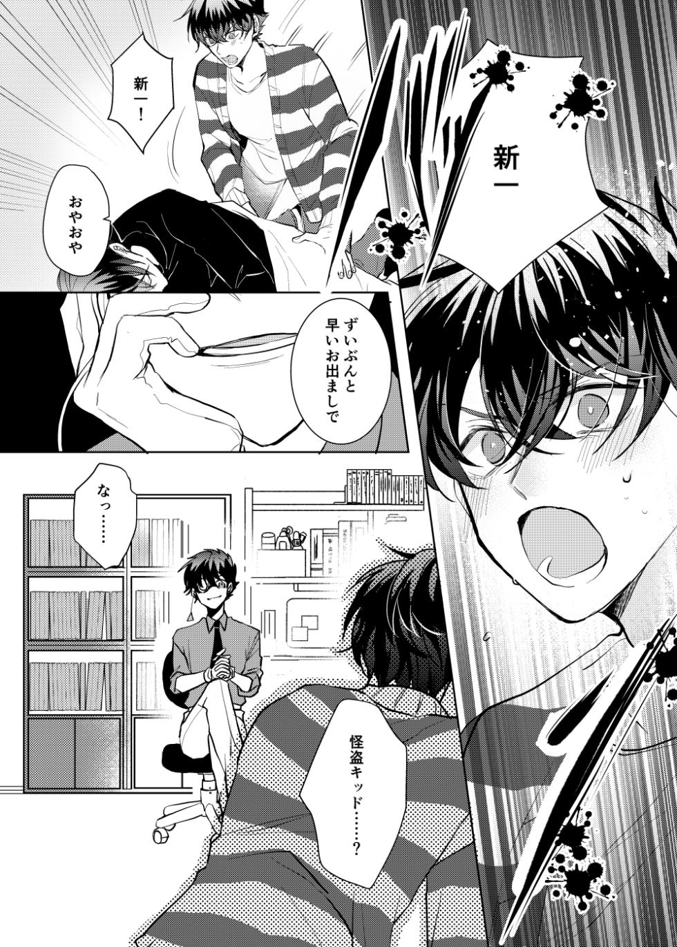 [Tetora Kumi (Namin C)] segmentation (Detective Conan) [Digital] - Page 29