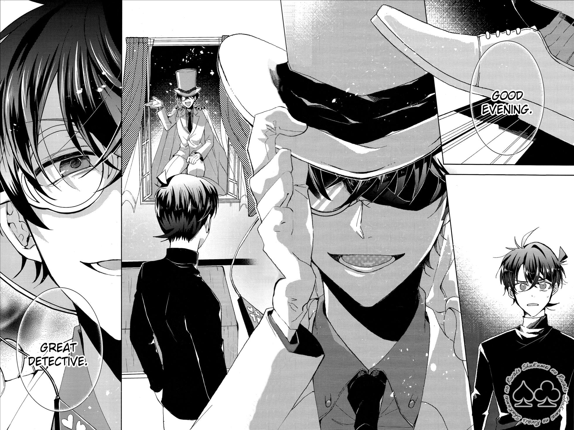(Himitsu no Ura Kagyou 15) [Tetora Kumi (Namin C)] segmentation (Detective Conan) [English] [Shukumei no Rivals] [Decensored] - Page 3