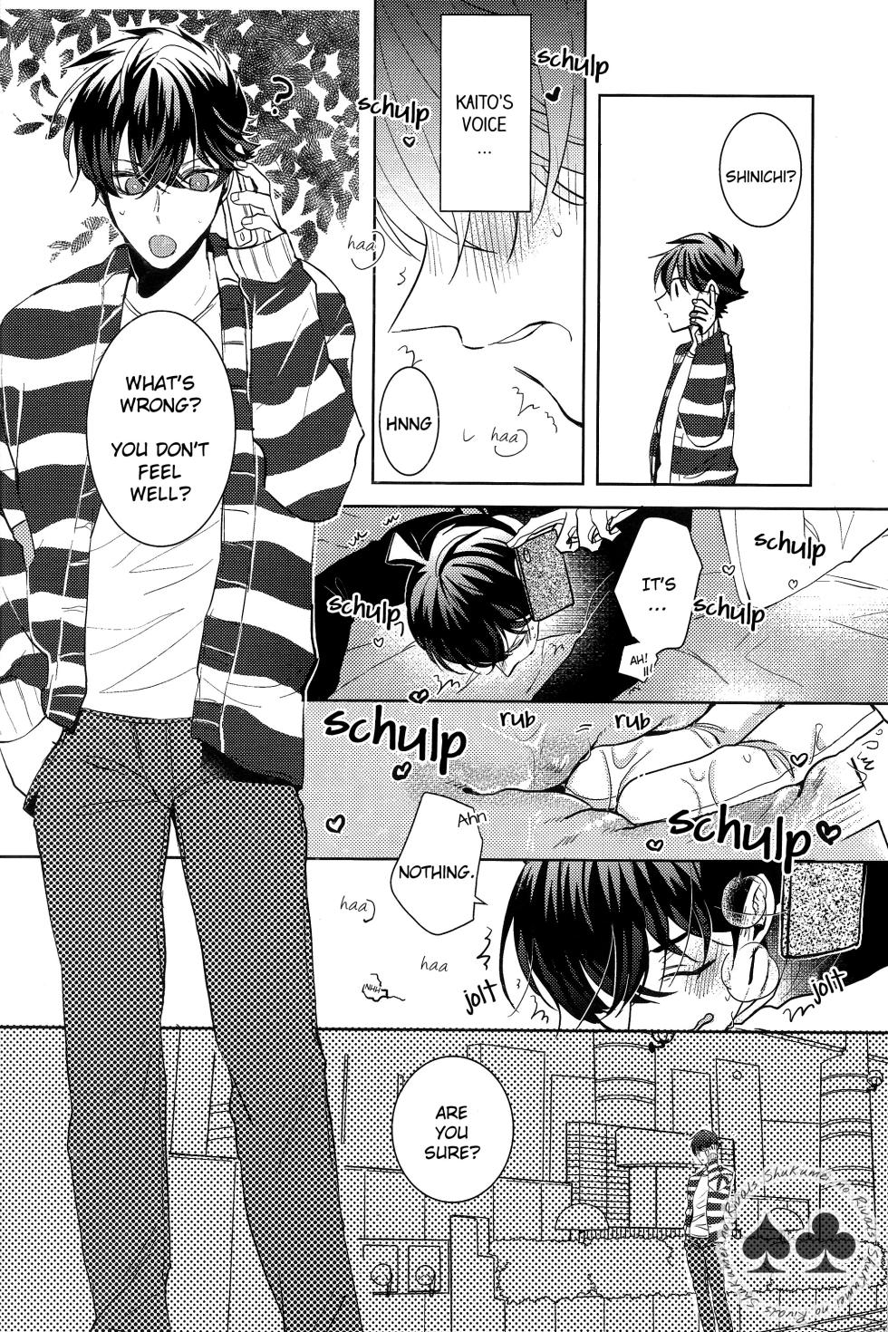 (Himitsu no Ura Kagyou 15) [Tetora Kumi (Namin C)] segmentation (Detective Conan) [English] [Shukumei no Rivals] [Decensored] - Page 18