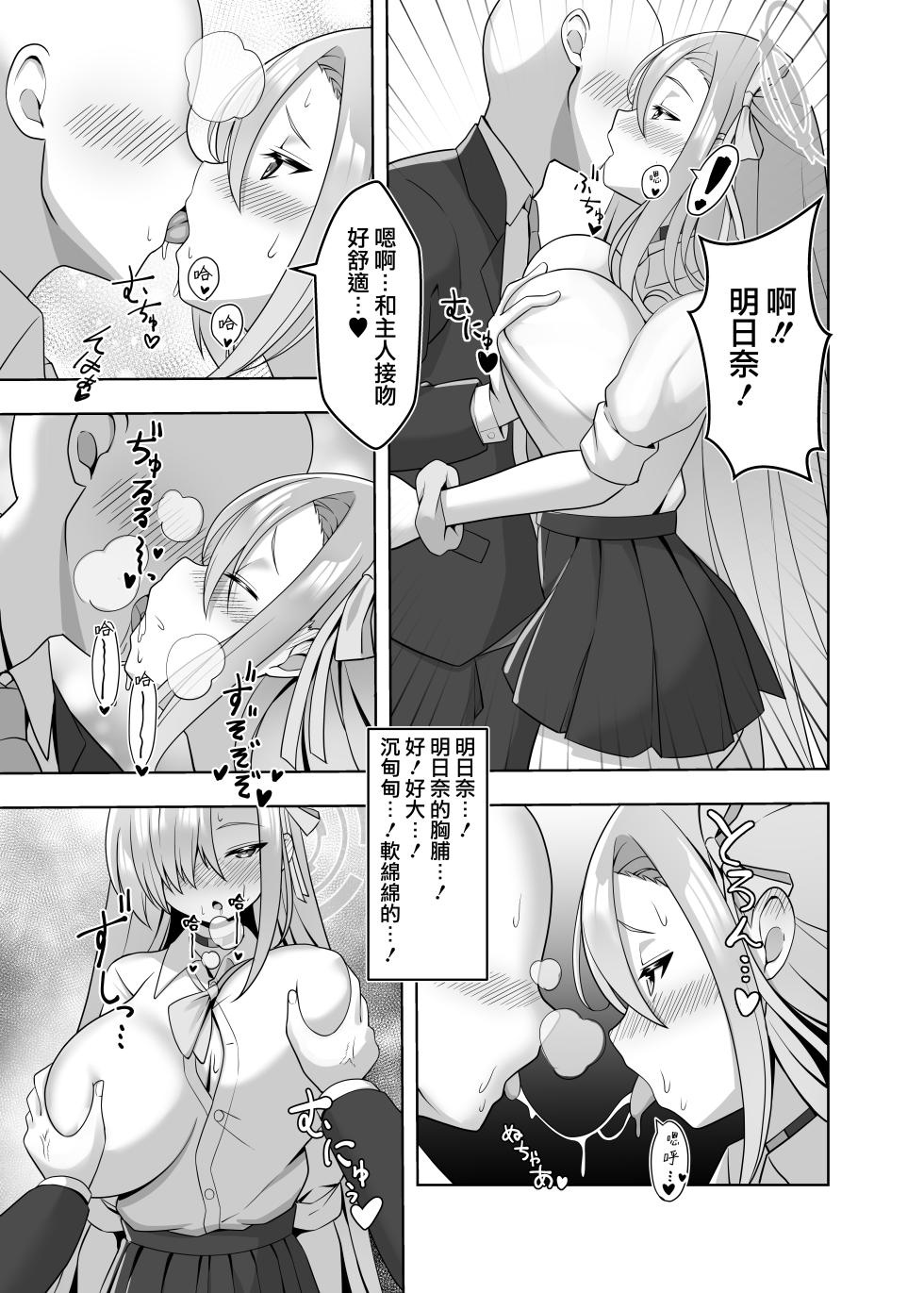 [Nekolovelandou (Nekojima)] Ichinose Asuna to Sukebe Suru Hon (Blue Archive) [Jumppmuj個人漢化] [Digital] - Page 5