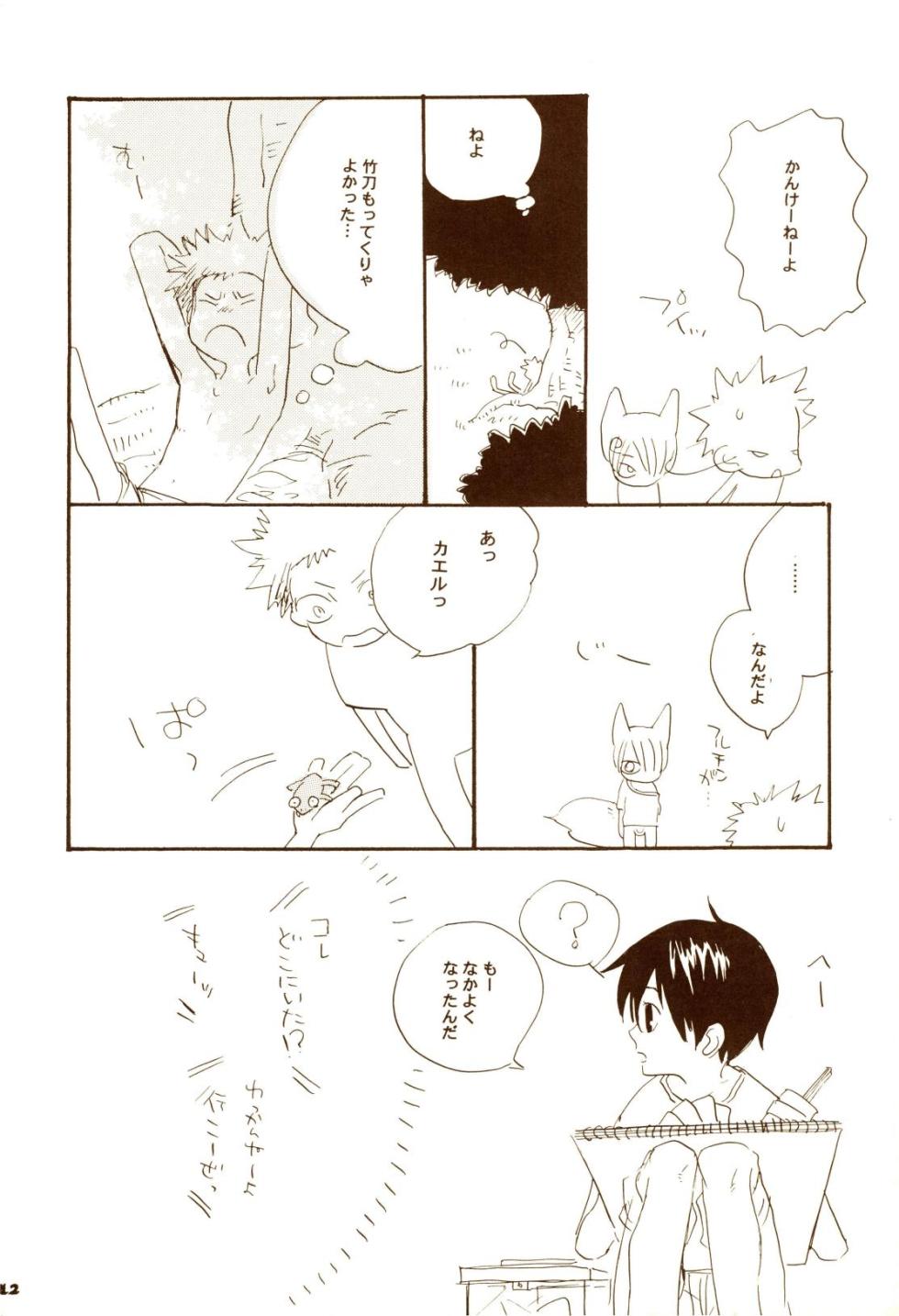 [KIOKS (Amakure Gido)] Aki no Yume Land (One Piece) - Page 11