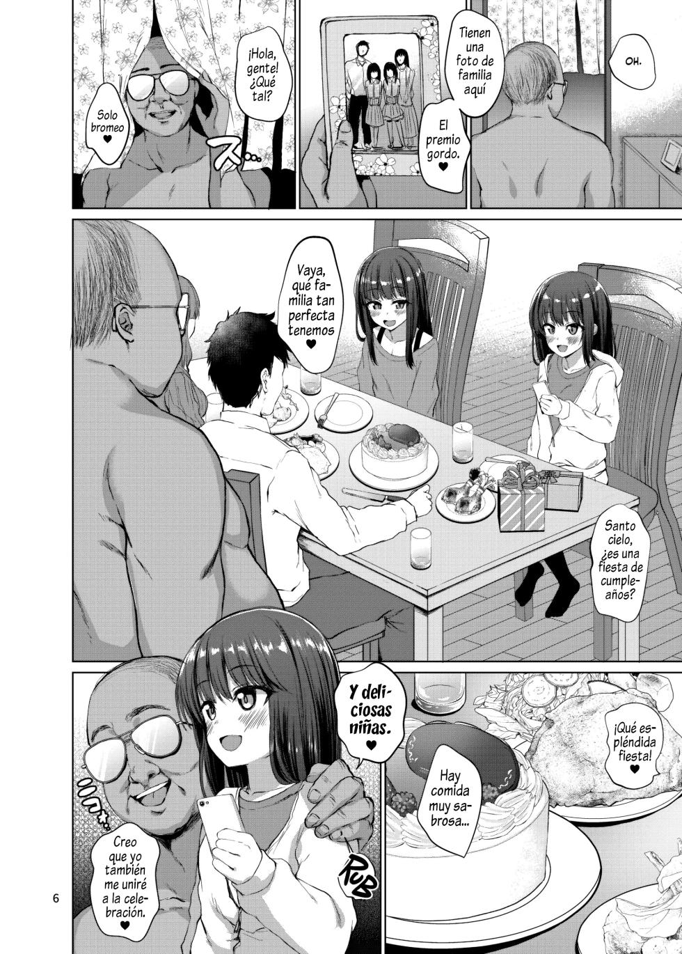 [Spicy Loves Heaven (Kamita)] Hontou ni Ita!! Jikan Teishi Oji-san [Spanish] [Al chile no sé Scan] [Digital] - Page 5