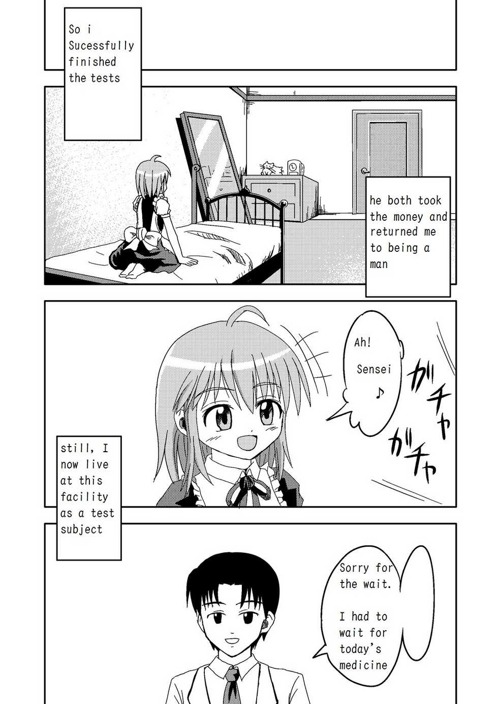 [Medium bodied (Amano Koori)] Mahou no Kusuri | Magic Medicine [English] [Beirirangu] - Page 35