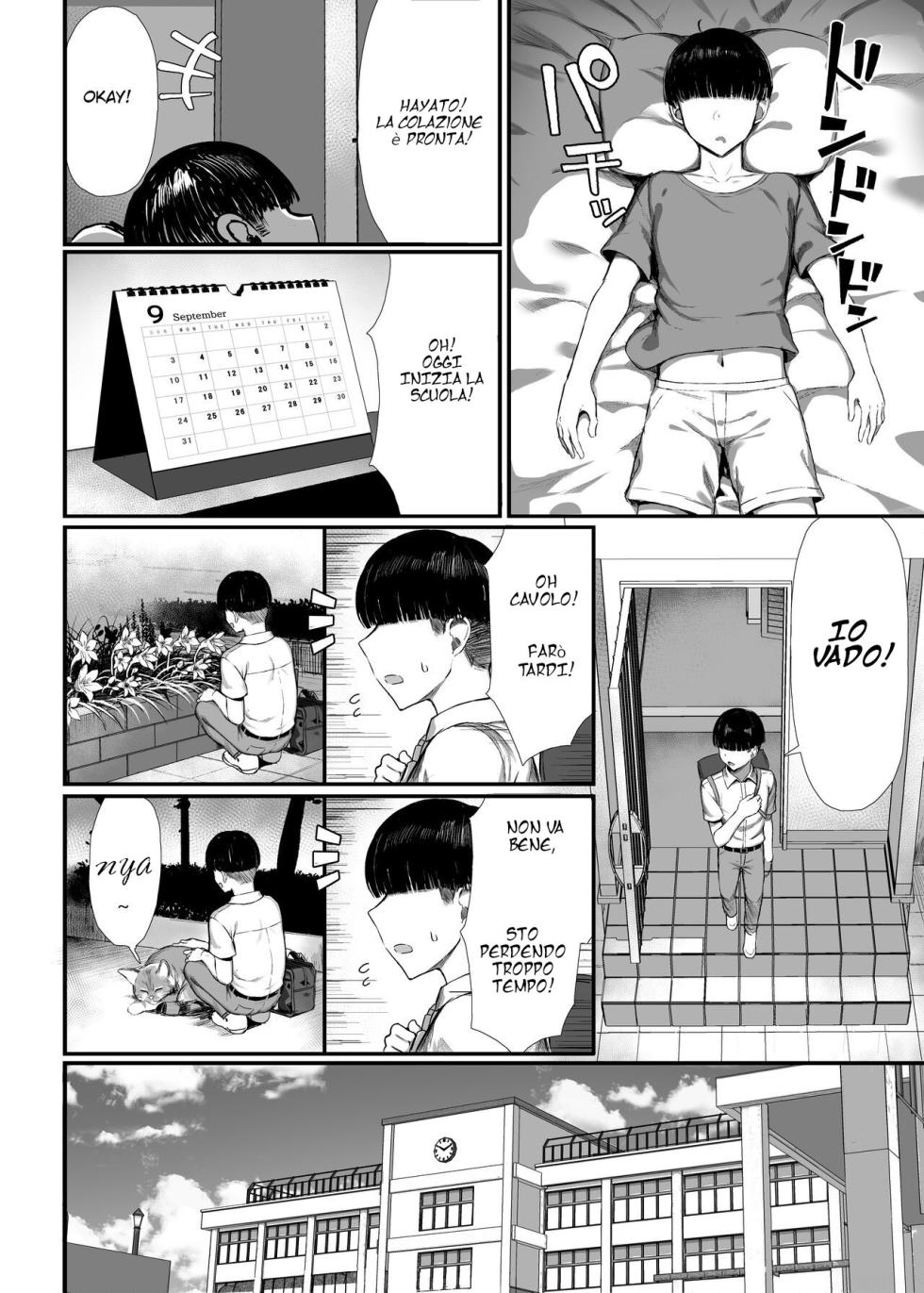 [MOSQUITONE. (Great Mosu)] Jjimekko, Onna ni Naru. | Il mio Bullo è diventato una Ragazza. [Italian] [Decensored] [Digital] - Page 3