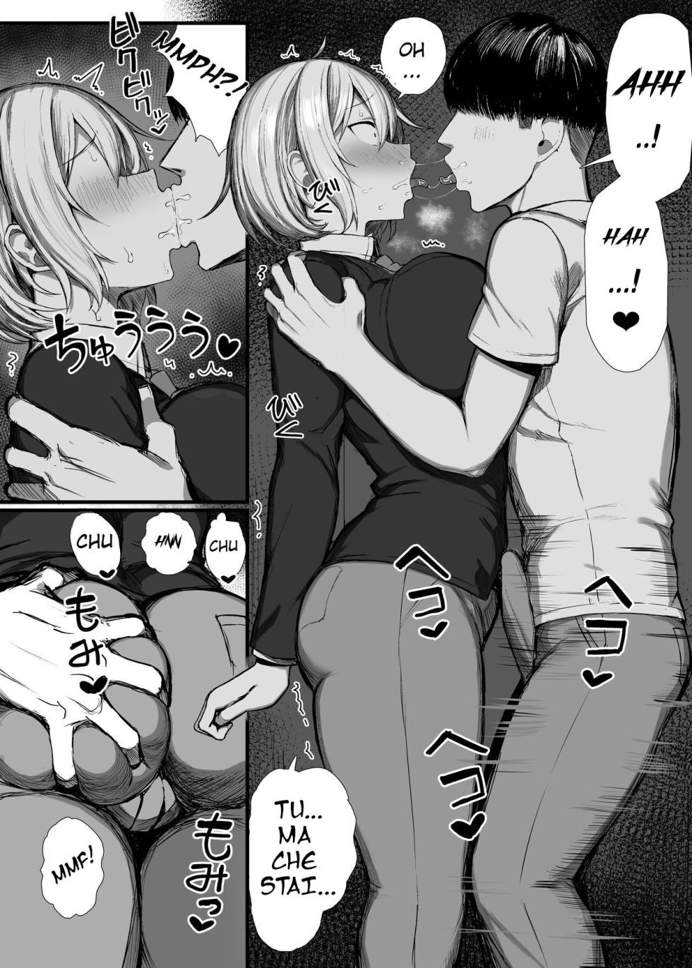 [MOSQUITONE. (Great Mosu)] Jjimekko, Onna ni Naru. | Il mio Bullo è diventato una Ragazza. [Italian] [Decensored] [Digital] - Page 9