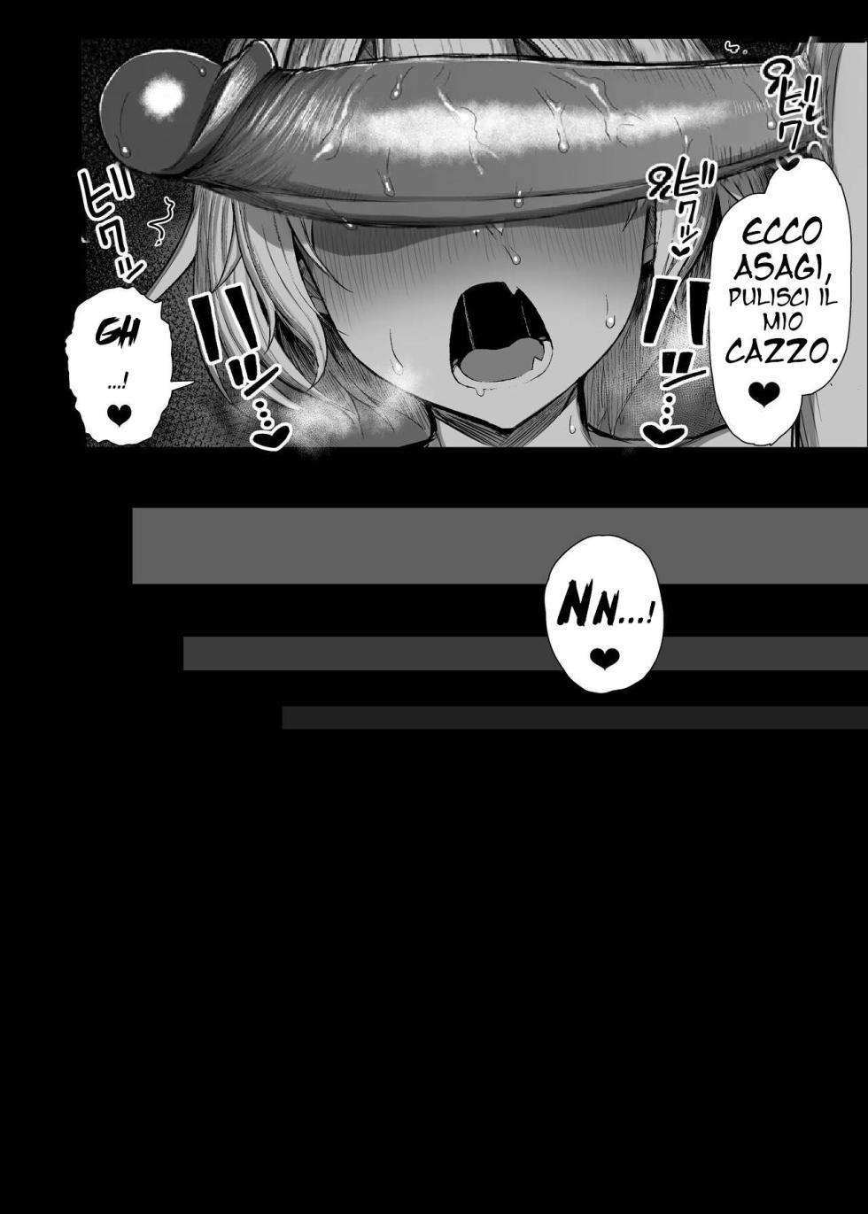 [MOSQUITONE. (Great Mosu)] Jjimekko, Onna ni Naru. | Il mio Bullo è diventato una Ragazza. [Italian] [Decensored] [Digital] - Page 39