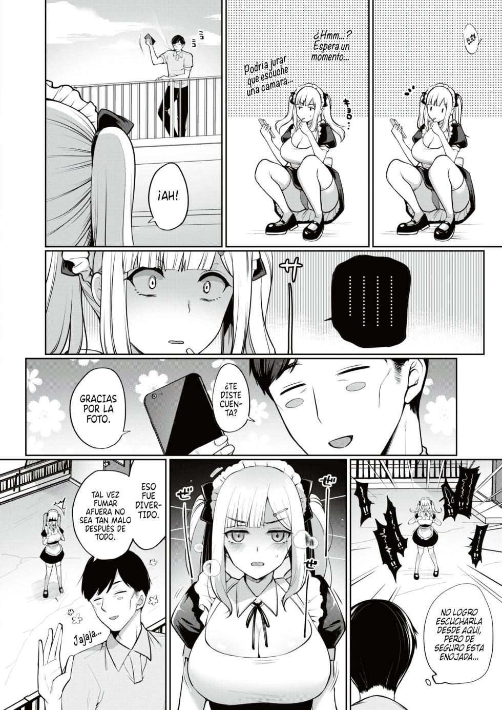 [Miyamoto Liz] Gohoushi Da Maid | El Servicio de una Mala Maid (COMIC Shitsurakuten 2020-02) [Spanish] [NekoCreme] [Digital] - Page 2