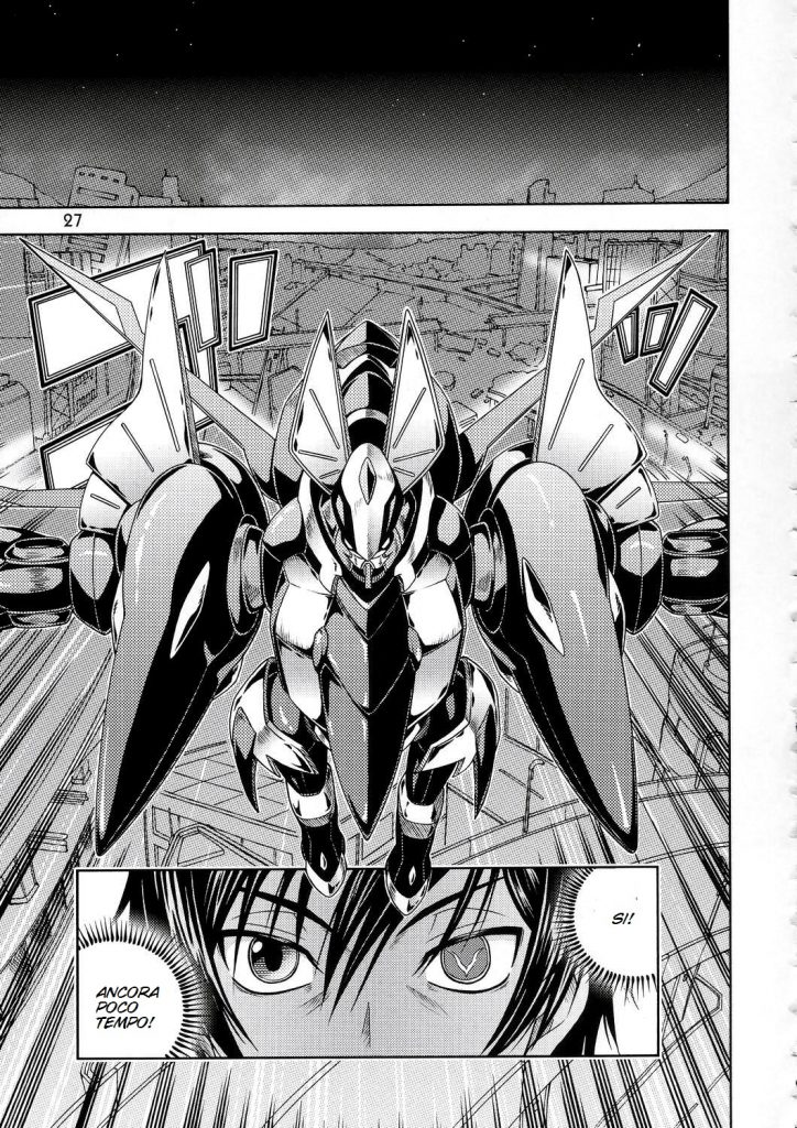 (C72) [Kensoh Ogawa (Fukudahda)] Kuro no Kishidan Breakthrough | Orgia nell' Hangar (Code Geass) [Italian] - Page 26