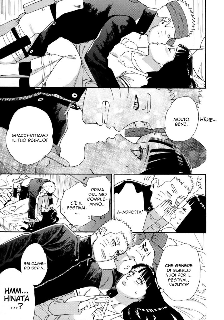 (C97) [a 3103 hut (Satomi)] Agetai Futari | Scambio di Regali (Naruto) [Italian] - Page 8