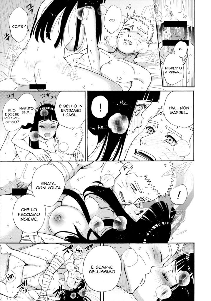 (C97) [a 3103 hut (Satomi)] Agetai Futari | Scambio di Regali (Naruto) [Italian] - Page 20
