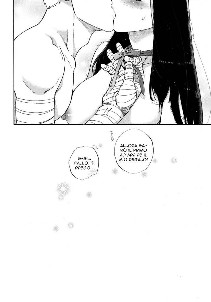 (C97) [a 3103 hut (Satomi)] Agetai Futari | Scambio di Regali (Naruto) [Italian] - Page 25