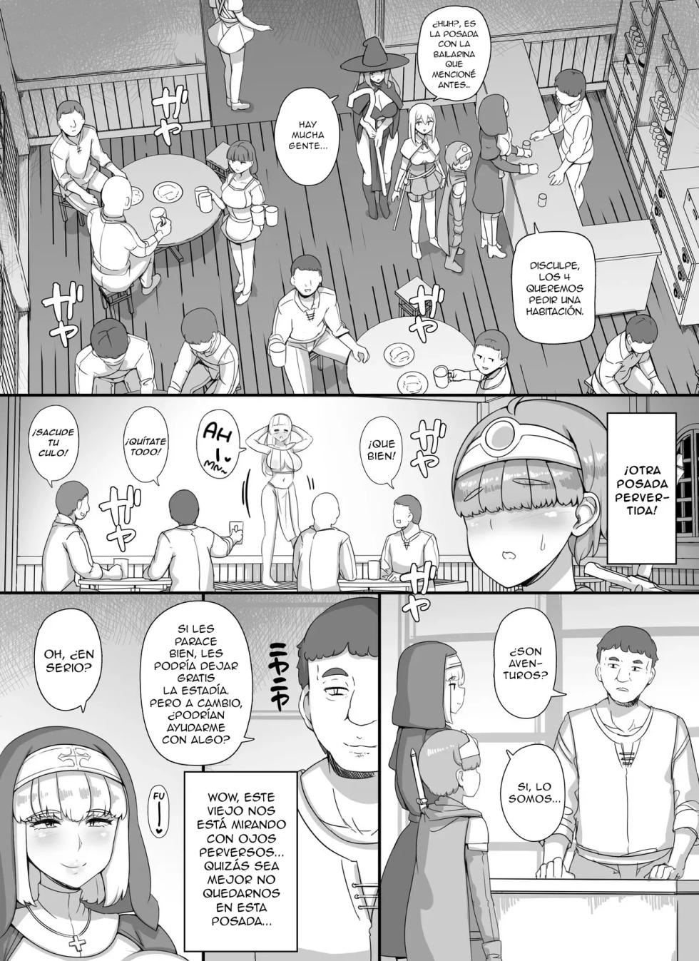 [nounanka (Abubu)] Haha Ane Oba ga Succubus na Shota Yuusha Harem Party [Spanish] - Page 30