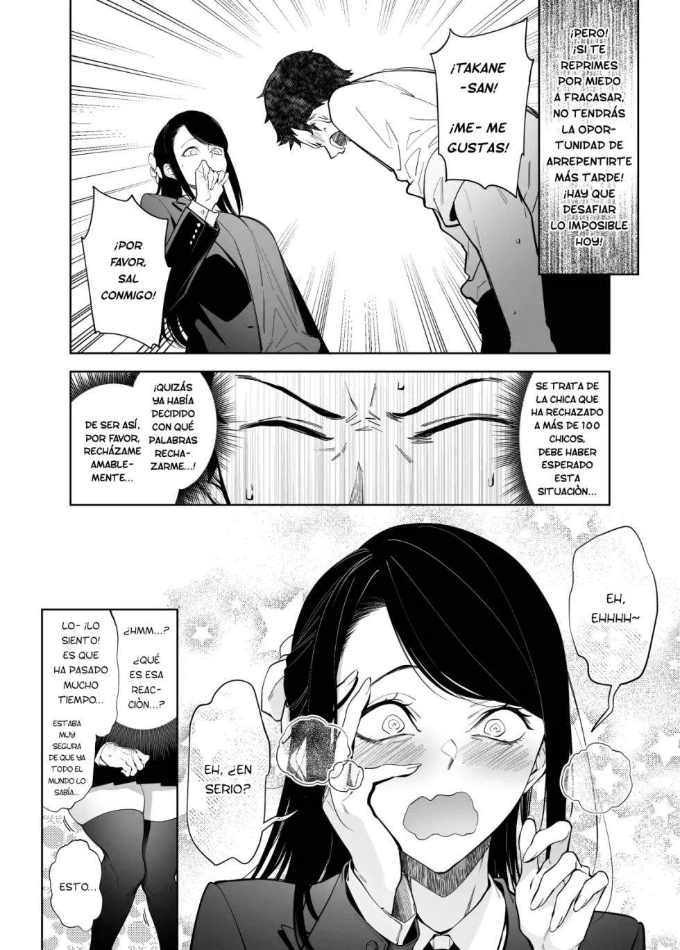 [F.W.ZHolic (FAN)] Takane no Hana e no Kokuhaku Seikouritsu wa Zero no Wake | La Taza de Éxtito de Confesarse a la Flor Inalcanzable es Cero [Spanish] [FanForFun] [Digital] - Page 6