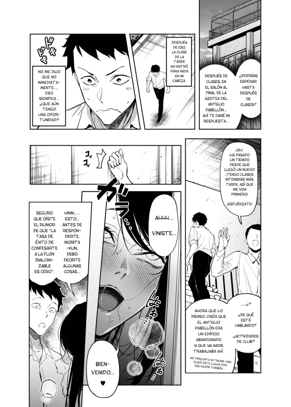 [F.W.ZHolic (FAN)] Takane no Hana e no Kokuhaku Seikouritsu wa Zero no Wake | La Taza de Éxtito de Confesarse a la Flor Inalcanzable es Cero [Spanish] [FanForFun] [Digital] - Page 7