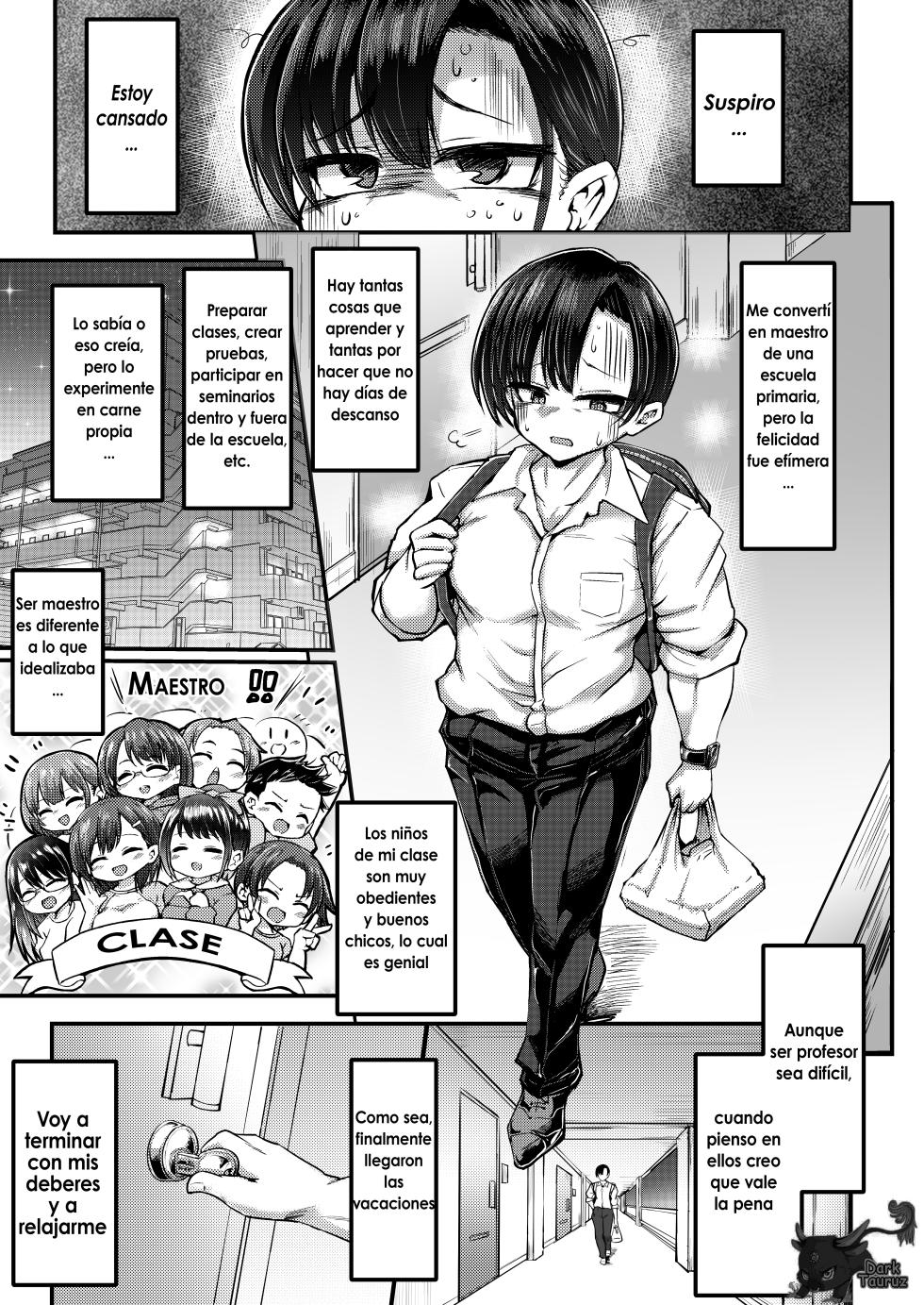 [Inarimochi. (Omochi.)] Issho ni Asobo | Vamos a jugar juntos [Spanish] [DarkTauruz] [Digital] - Page 3