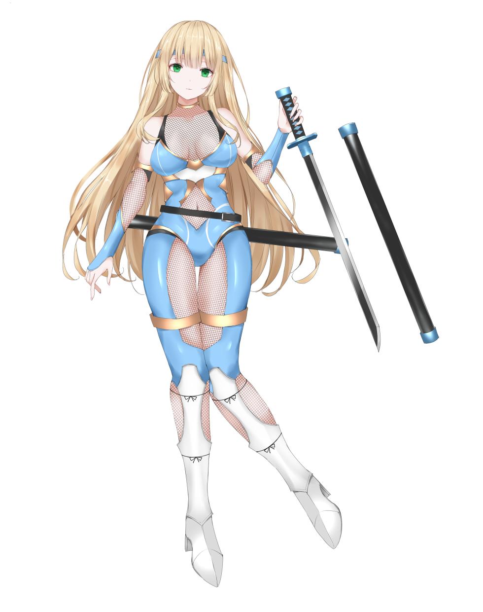 [聖華快楽書店 (エルトリア、kitsuan、みさかな)] 退魔忍アリシアの受難 ～妖魔に敗北した退魔忍は悪堕ち洗脳調教～ - Page 34