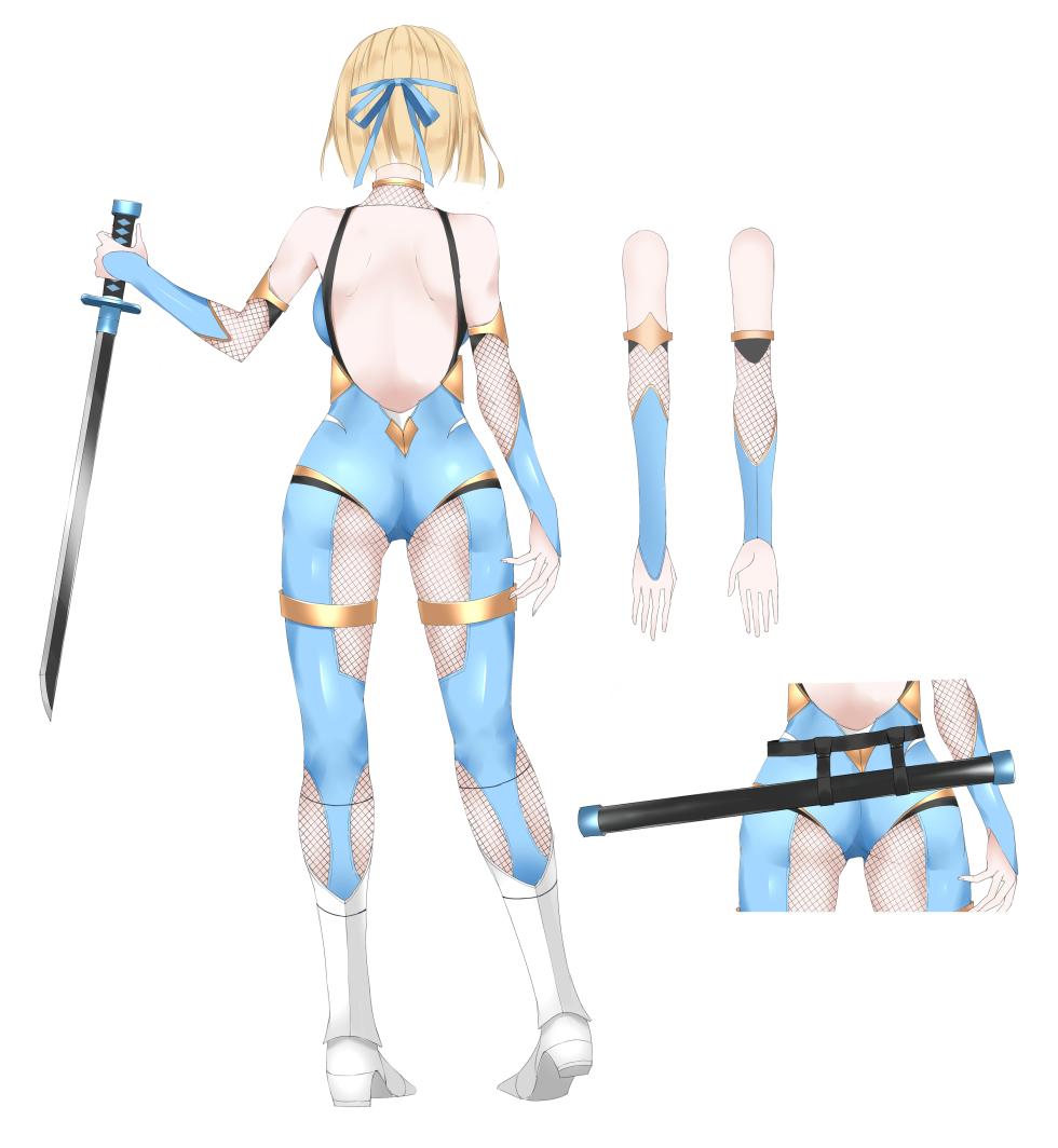 [聖華快楽書店 (エルトリア、kitsuan、みさかな)] 退魔忍アリシアの受難 ～妖魔に敗北した退魔忍は悪堕ち洗脳調教～ - Page 35