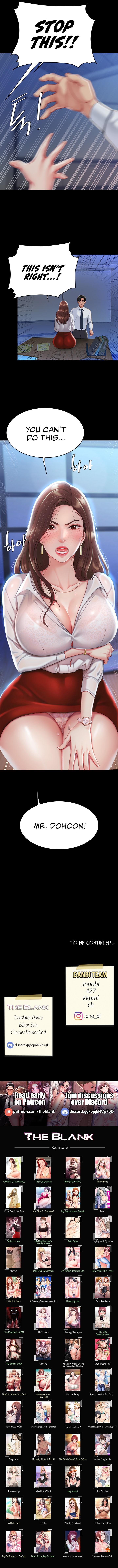 I’ll Eat Your Mom First [Chapter 01-30] [English] [ The Blank ] [Ongoing] - Page 42