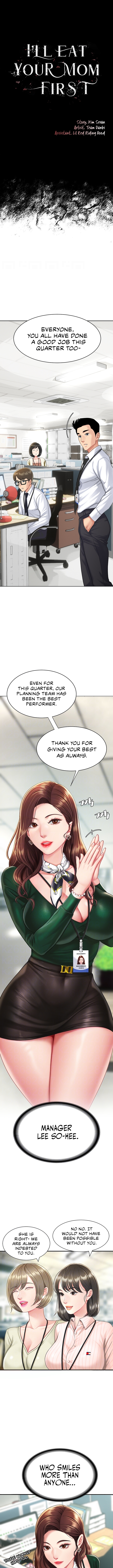 I’ll Eat Your Mom First [Chapter 01-30] [English] [ The Blank ] [Ongoing] - Page 62