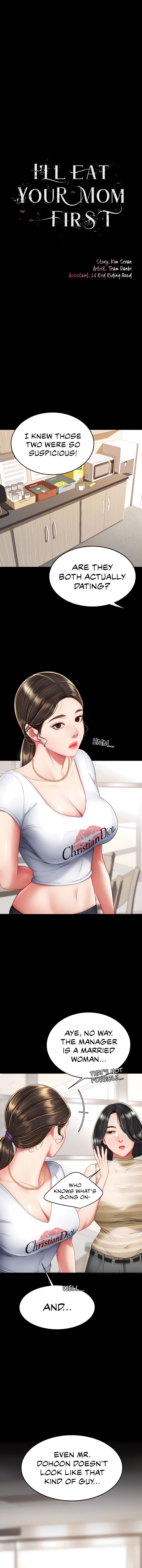 I’ll Eat Your Mom First [Chapter 01-30] [English] [ The Blank ] [Ongoing] - Page 196