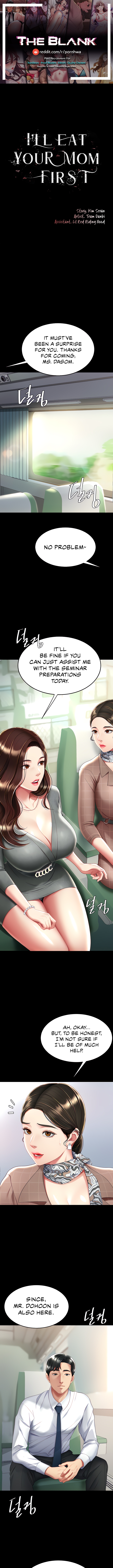 I’ll Eat Your Mom First [Chapter 01-30] [English] [ The Blank ] [Ongoing] - Page 213