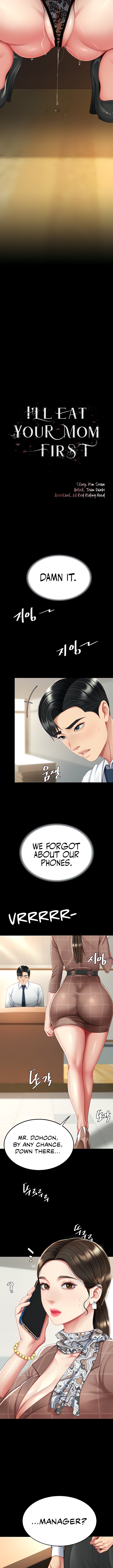 I’ll Eat Your Mom First [Chapter 01-30] [English] [ The Blank ] [Ongoing] - Page 244