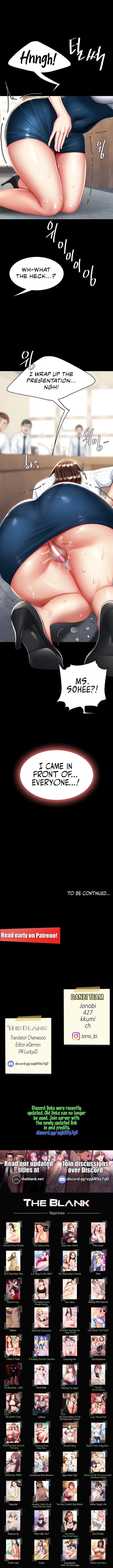 I’ll Eat Your Mom First [Chapter 01-30] [English] [ The Blank ] [Ongoing] - Page 418