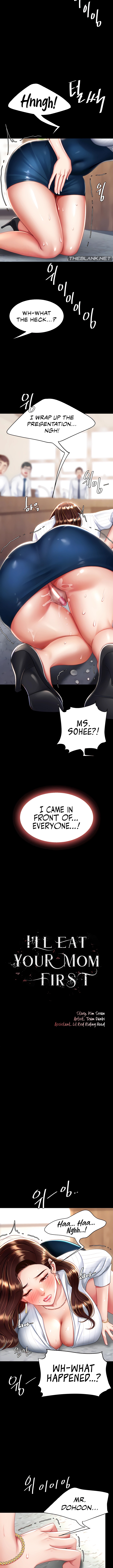 I’ll Eat Your Mom First [Chapter 01-30] [English] [ The Blank ] [Ongoing] - Page 420