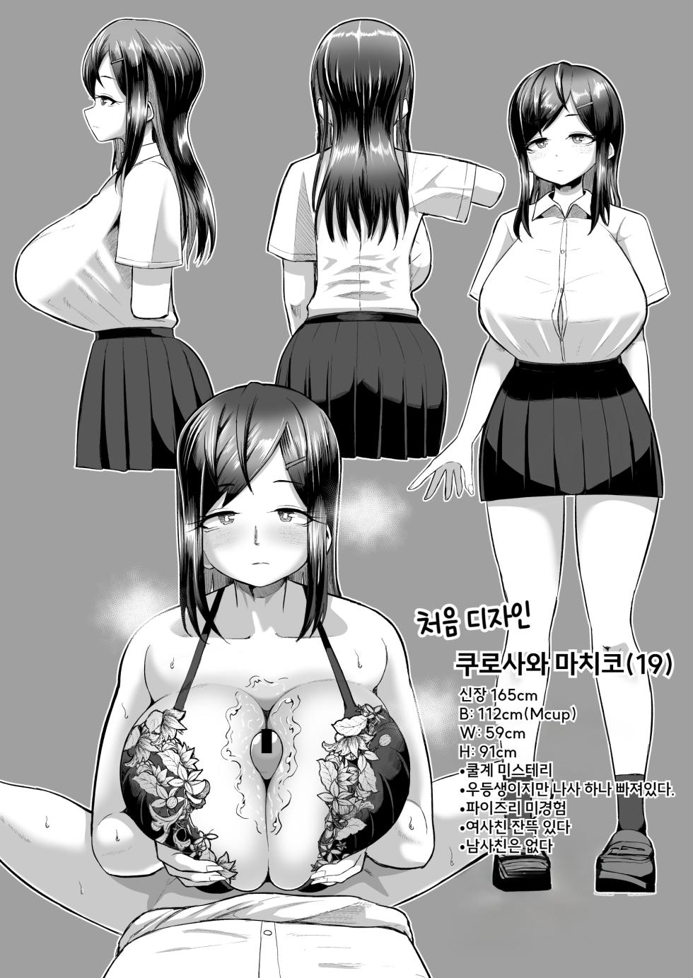 [Moriya (Tenkomori)] Naze ka Paizuri Shite Kureru Classmate | 어쩐지 파이즈리 해주는 클래스메이트 [Korean] [진격펀치] - Page 36