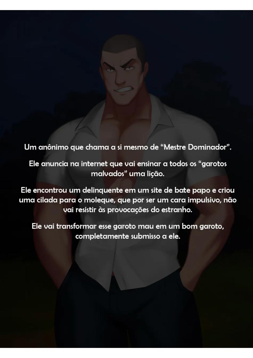 [CarnivorousUni] How to Train My Dog Slave (Kisho The Dog Slave 01) [Portuguese] - Page 2