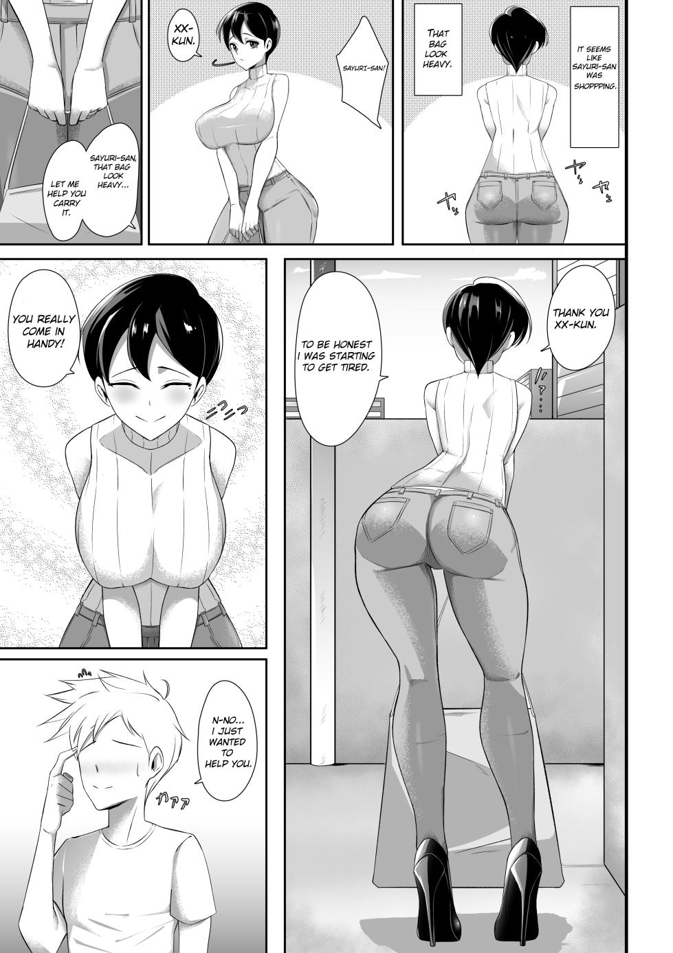 [Sorabluesky] Bukiyou de Eroi Rinjin Sayuri-san | My Clumsy and Erotic Neighbor Sayuri-san [English] - Page 7