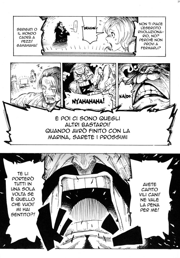 (C92) [Kocho Kocho Koukou (Bonten)] P.O.M Amazon lily last day | La Sconfitta delle Amazzoni (One Piece) [Italian] - Page 23