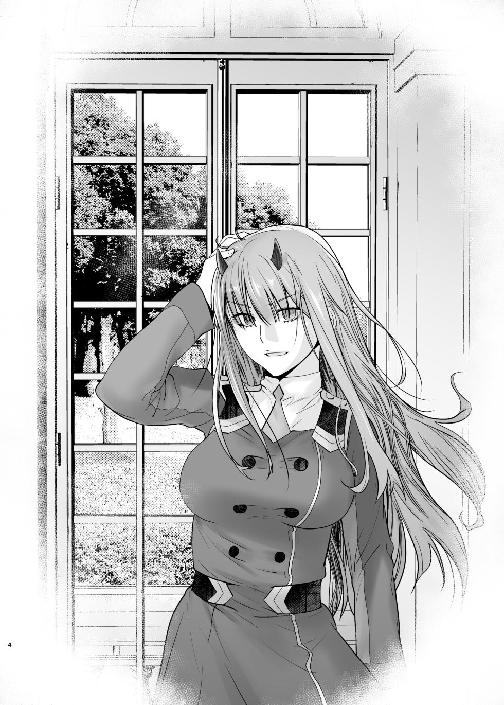 [Kouchaya (Ootsuka Kotora)] GERBERA (DARLING in the FRANXX) [Italian] [Digital] - Page 4