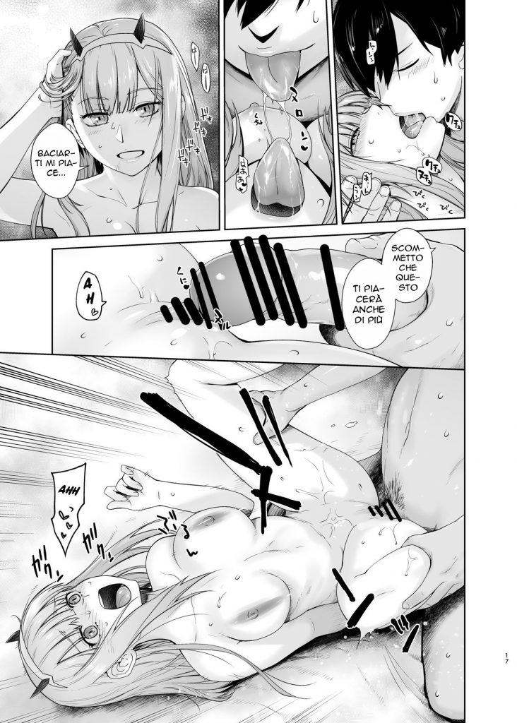 [Kouchaya (Ootsuka Kotora)] GERBERA (DARLING in the FRANXX) [Italian] [Digital] - Page 17