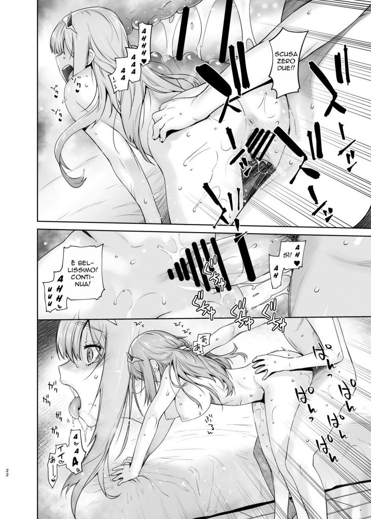 [Kouchaya (Ootsuka Kotora)] GERBERA (DARLING in the FRANXX) [Italian] [Digital] - Page 22