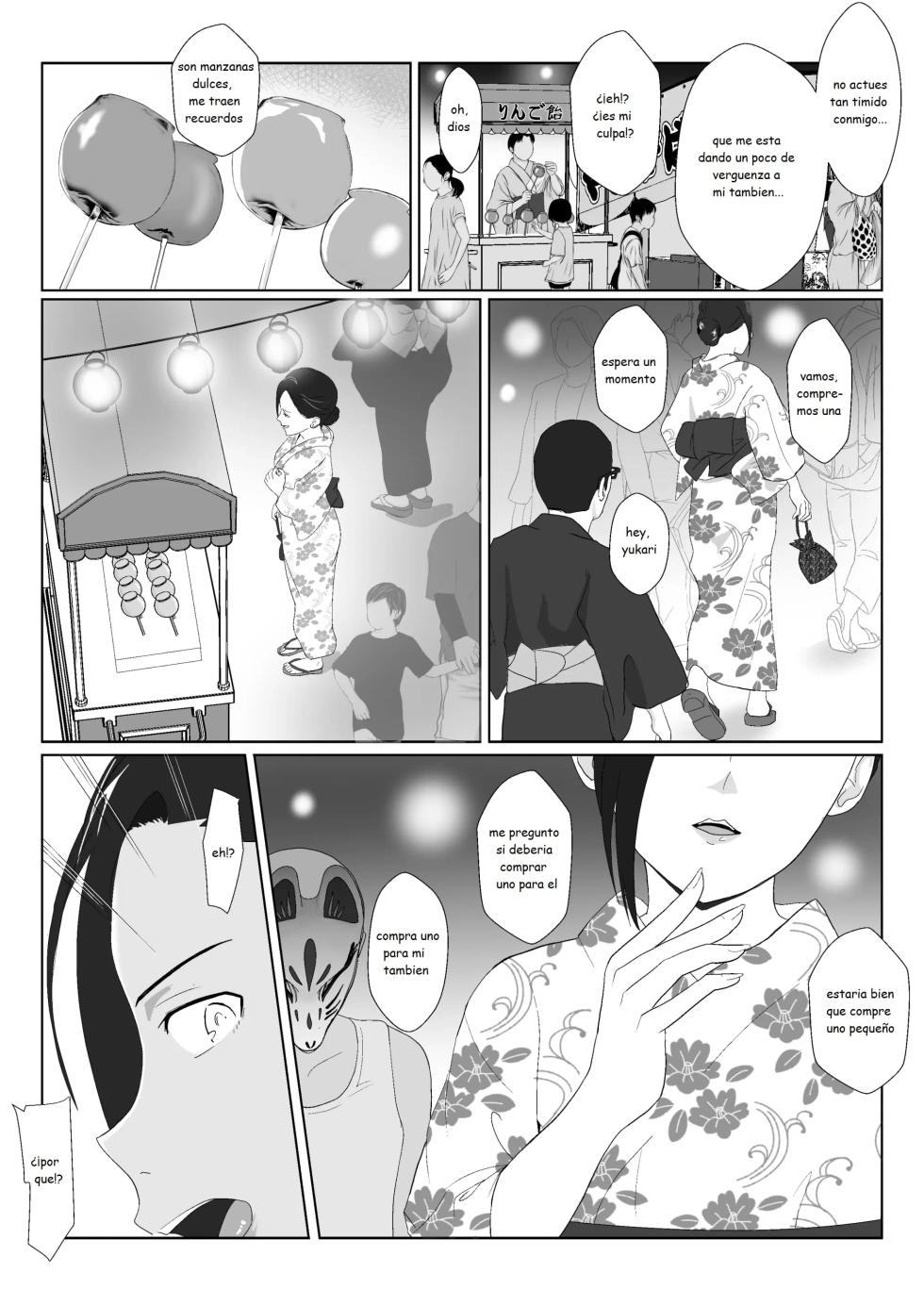 [Kiyama Haru] BariCare Kaa-san ga DQN ni Netorareta Vol.3 [Spanish] [MoeohUp] - Page 26