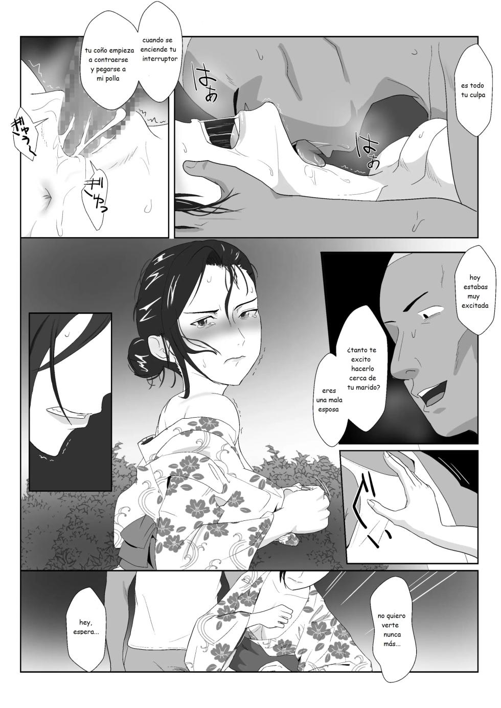 [Kiyama Haru] BariCare Kaa-san ga DQN ni Netorareta Vol.3 [Spanish] [MoeohUp] - Page 38