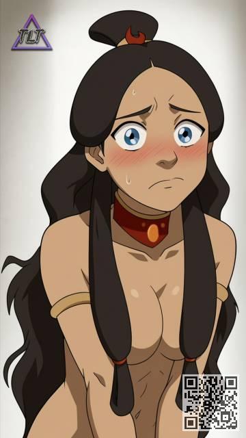 Katara by The Lion Turtle [AI Generated] - Page 3