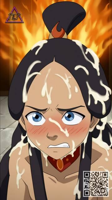 Katara by The Lion Turtle [AI Generated] - Page 4