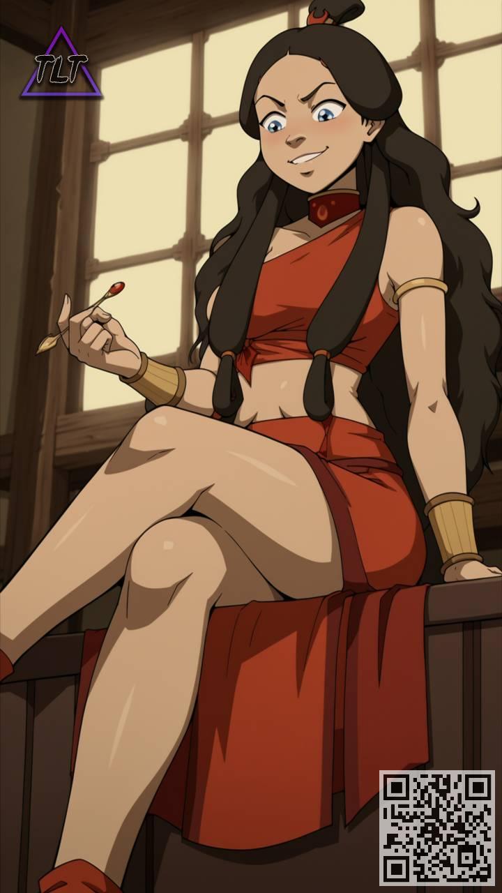 Katara by The Lion Turtle [AI Generated] - Page 7