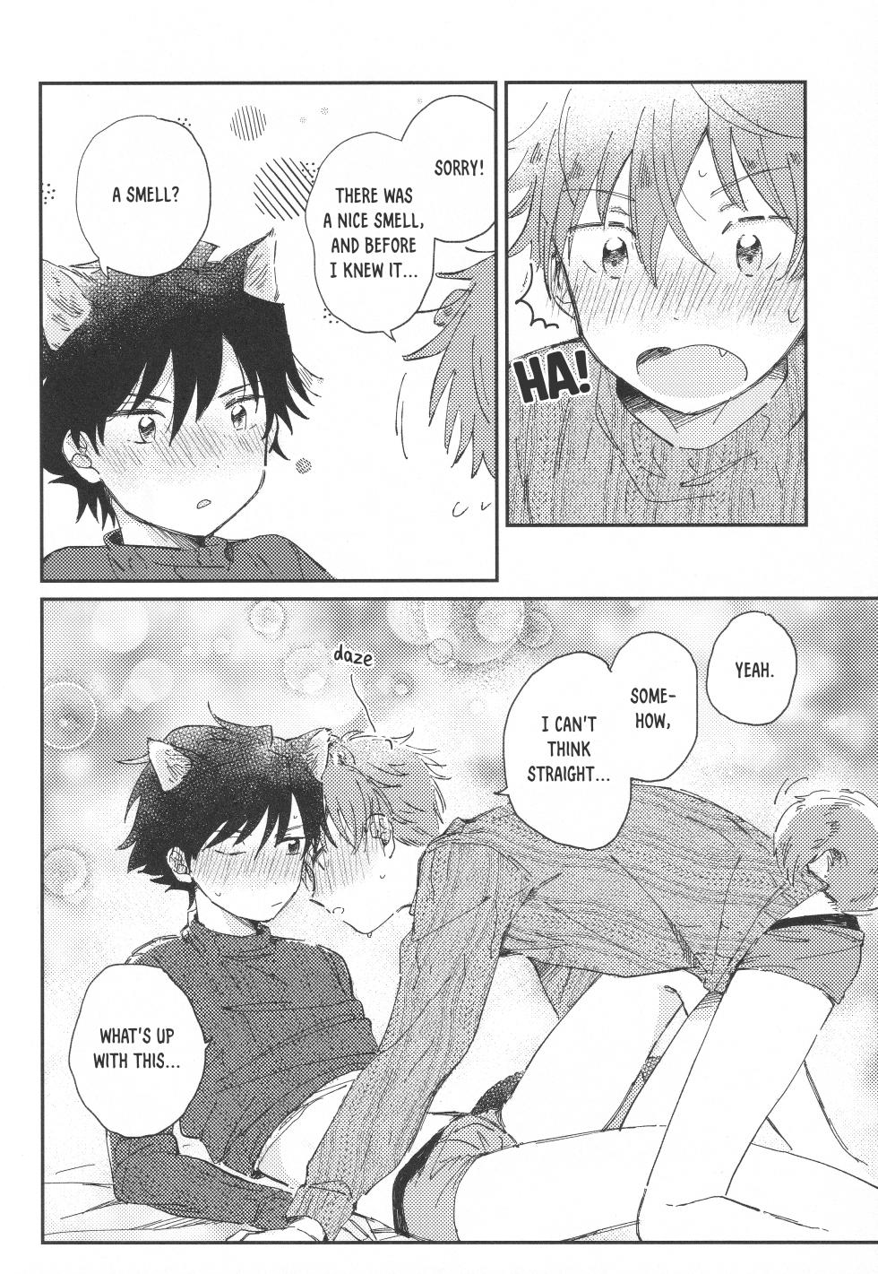 (MIRACLE FESTIV@L!! 18) [Banana Mayonezu (Moritama)] Dōbutsu Honnō (THE IDOLM@STER SideM) [English] - Page 5