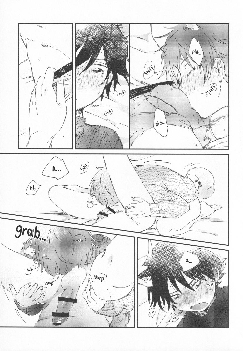 (MIRACLE FESTIV@L!! 18) [Banana Mayonezu (Moritama)] Dōbutsu Honnō (THE IDOLM@STER SideM) [English] - Page 8