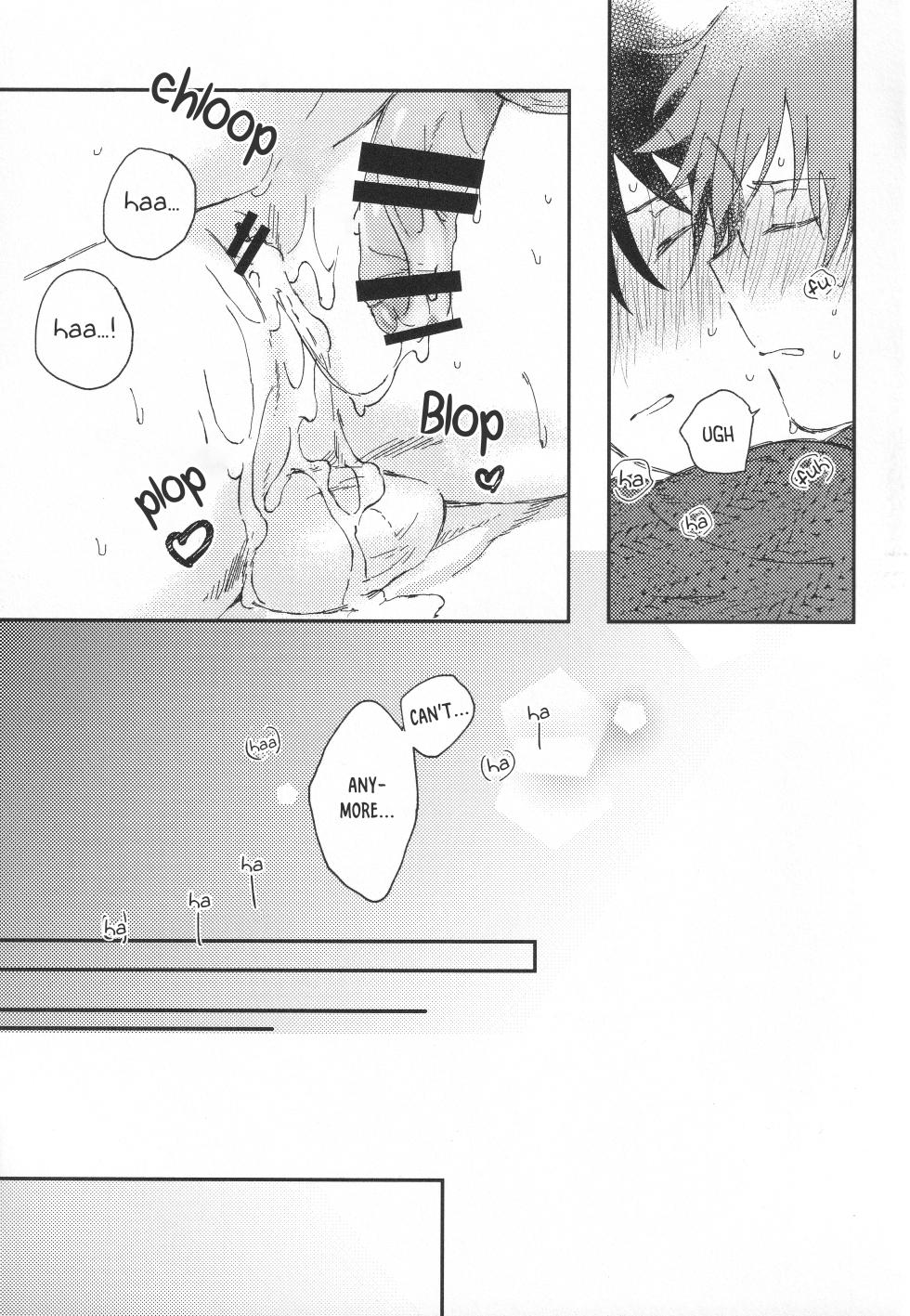 (MIRACLE FESTIV@L!! 18) [Banana Mayonezu (Moritama)] Dōbutsu Honnō (THE IDOLM@STER SideM) [English] - Page 18