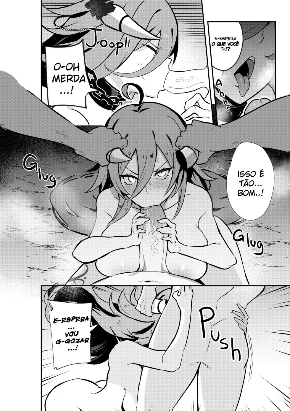 [Onigashima (Onigensou)] The Final Dungeon Boss Can't Be This Easy To Defeat?! (Oumiya Emma) [Português] [Decensurado] [Alta Res] - Page 10