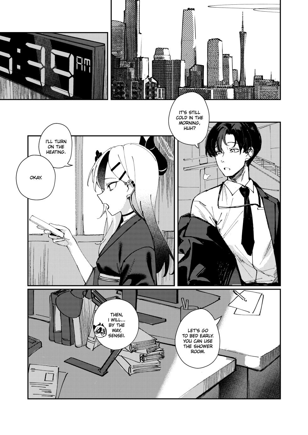 [Tosen Heavy Industry (Fataaa)] Marude Koibito no You na - Just like a lover (Blue Archive) [English] [DAJI's TLs] [Digital] - Page 3