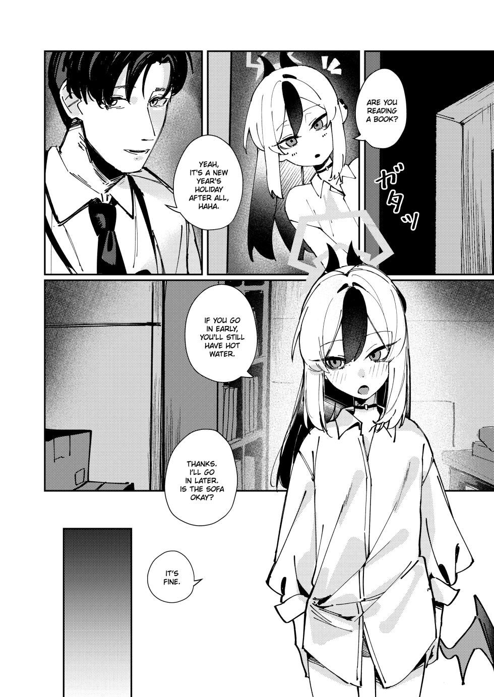 [Tosen Heavy Industry (Fataaa)] Marude Koibito no You na - Just like a lover (Blue Archive) [English] [DAJI's TLs] [Digital] - Page 8