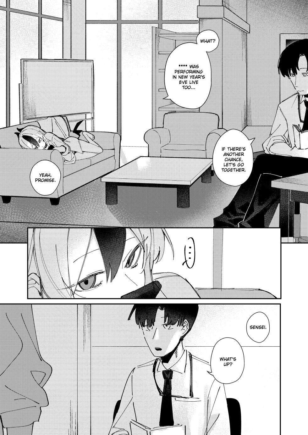 [Tosen Heavy Industry (Fataaa)] Marude Koibito no You na - Just like a lover (Blue Archive) [English] [DAJI's TLs] [Digital] - Page 9