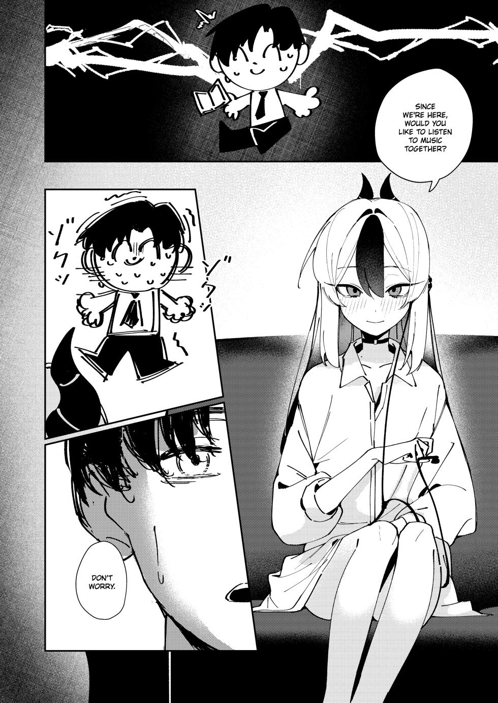 [Tosen Heavy Industry (Fataaa)] Marude Koibito no You na - Just like a lover (Blue Archive) [English] [DAJI's TLs] [Digital] - Page 10