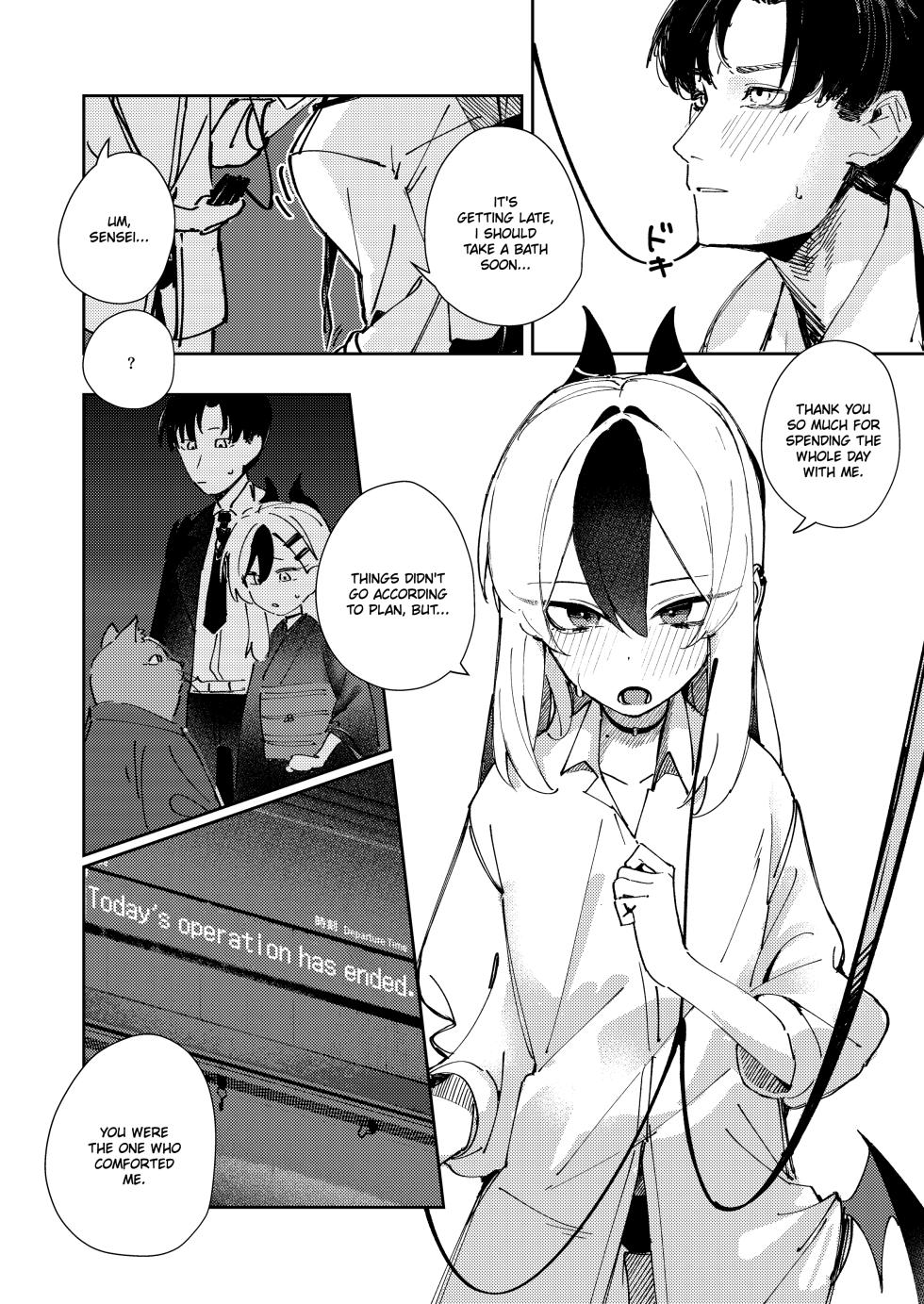 [Tosen Heavy Industry (Fataaa)] Marude Koibito no You na - Just like a lover (Blue Archive) [English] [DAJI's TLs] [Digital] - Page 12