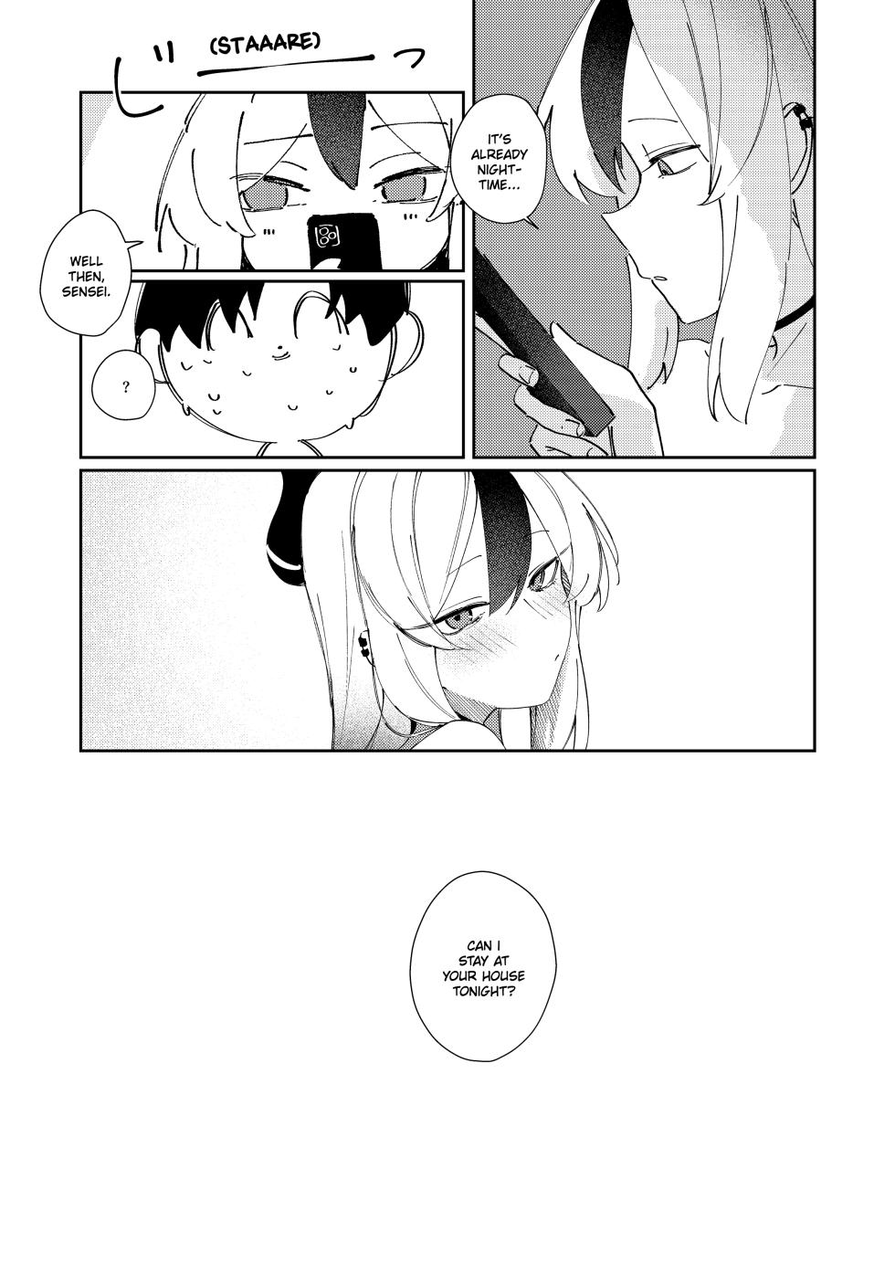 [Tosen Heavy Industry (Fataaa)] Marude Koibito no You na - Just like a lover (Blue Archive) [English] [DAJI's TLs] [Digital] - Page 29